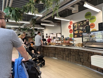 Randers Regnskov - Cafeen