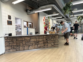 Randers Regnskov - Cafeen