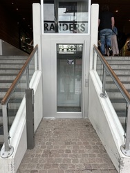 Randers Regnskov -   Indgang og parkering