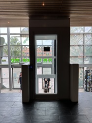 Randers Regnskov -   Indgang og parkering