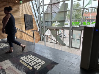 Randers Regnskov -   Indgang og parkering