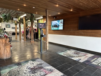 Randers Regnskov -   Indgang og parkering