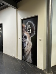 Randers Regnskov -   Indgang og parkering