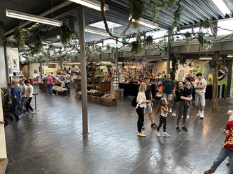 Randers Regnskov -   Indgang og parkering