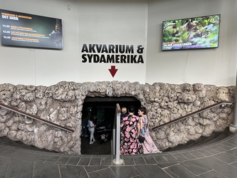 Randers Regnskov - Akvarium og Sydamerika