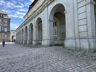 Christiansborg Slot - De Kongelige Stalde - Museum