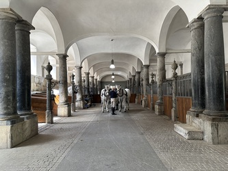 Christiansborg Slot - De Kongelige Stalde - Museum