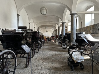 Christiansborg Slot - De Kongelige Stalde - Museum