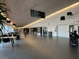 Hou Søsportcenter - Vandhalla