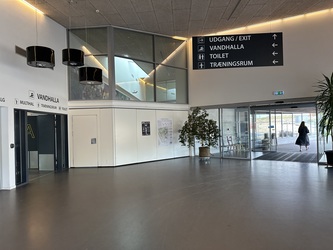 Hou Søsportcenter - Vandhalla