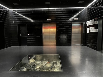 LEGO House - Handicaptoilet - History Collection / LEGO Cinema (kælder)