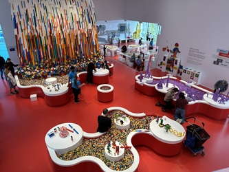 LEGO House -  Aktivitetszonerne