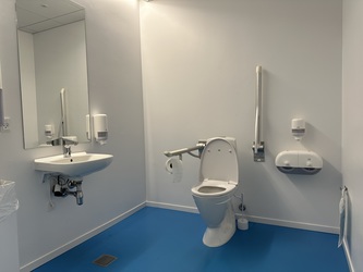 LEGO House - Handicaptoilet -  LEGO Square (stuen)