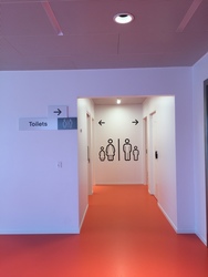 LEGO House - Handicaptoilet - Experience Zones (1. sal)