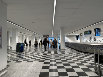 Billund Lufthavn - Ankomst