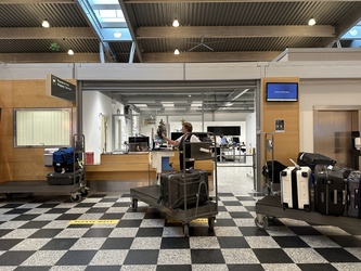 Billund Lufthavn - Ankomst