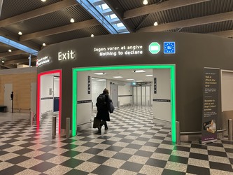 Billund Lufthavn - Ankomst