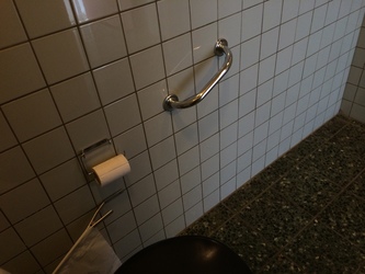 Ikast Rådhus - Handicaptoilet i stueplan