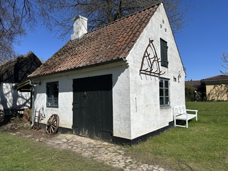 Furesø Museer - Mosegården - Den Gl. Smedie, Kajs Avis, Gadekærshuset