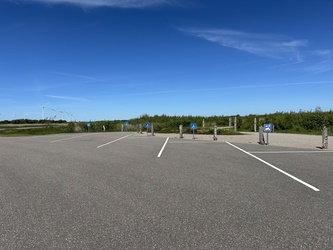 Naturkraft -  Ankomst og stisystemet