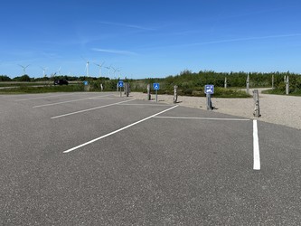 Naturkraft -  Ankomst og stisystemet