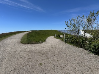 Naturkraft -  Ankomst og stisystemet