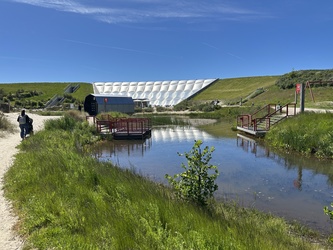 Naturkraft -  Ankomst og stisystemet