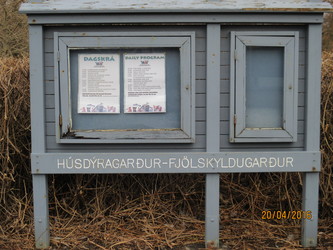 Fjölskyldu- og húsdýragarðurinn Gripahús: Hestar, kindur, geitur
