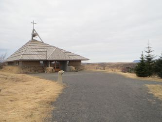 Sólheimar - Sólheimakirkja - Sólheimakirkja