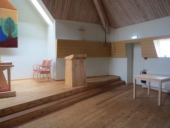 Sólheimar - Sólheimakirkja - Sólheimakirkja