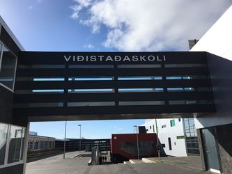 Hafnarfjörður - Víðistaðaskóli - aðalskráning