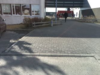 Hafnarfjörður - Víðistaðaskóli, A-álma, jarðhæð