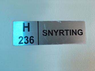 Hafnarfjörður - Víðistaðaskóli - aðalskráning