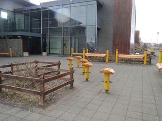 Hafnarfjörður - Lækjarskóli - A-álma