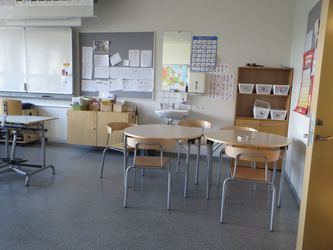 Hafnarfjörður - Lækjarskóli - A-álma