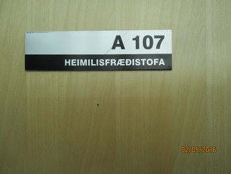 Hafnarfjörður - Lækjarskóli - A-álma