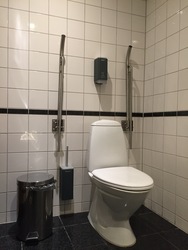 Copenhagen Strand - 4. Handicaptoilet