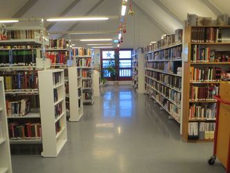 Fljótsdalshérað - Safnahúsið - Bókasafn Héraðsbúa