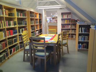 Fljótsdalshérað - Safnahúsið - Bókasafn Héraðsbúa