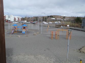 Hafnarfjörður - Lækjarskóli - A-álma