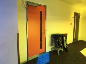 Hafnarfjörður - Víðistaðaskóli, A-álma, jarðhæð