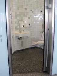 Toilet på Nørreport Station