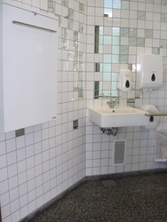 Toilet på Nørreport Station