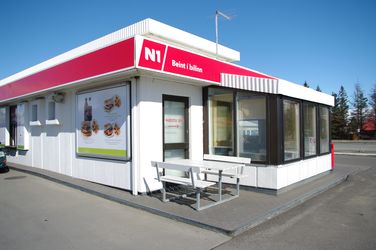 N1 - Akureyri_Hörgárbraut_veitingasala