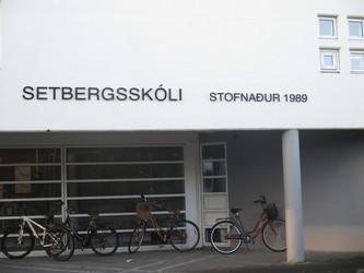 Hafnarfjörður - Setbergsskóli, neðri hæð, 1. hluti