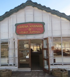 Sólheimar - Græna kannan kaffihús