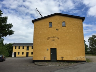 Hørsholm Mølle - 2. Sidebygning I - Fest - og mødelokale