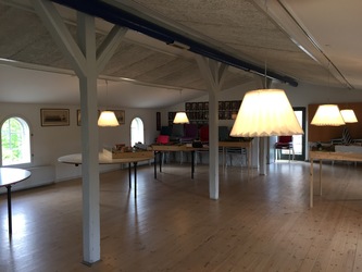 Hørsholm Mølle - 2. Sidebygning I - Fest - og mødelokale