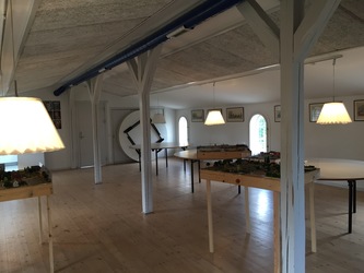 Hørsholm Mølle - 2. Sidebygning I - Fest - og mødelokale