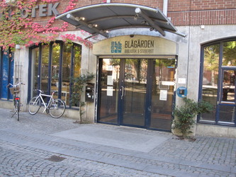 Støberiet ( Kulturhuset på Blågårds Plads )